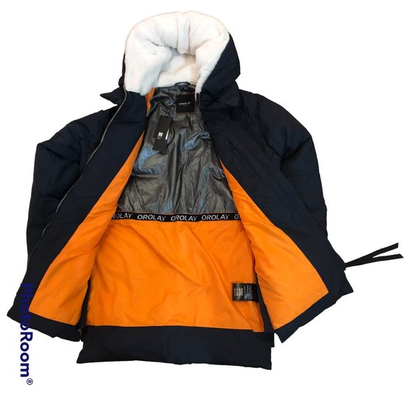 Orolay Womens Thickened Down Slightly Oversized Winter Puffer Jacket Coat Size M - Picture 5 of 10